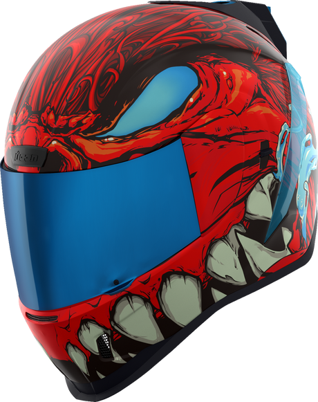 ICON Airform* Helmet - Manik'RR - MIPS? - Red - Medium 0101-16934