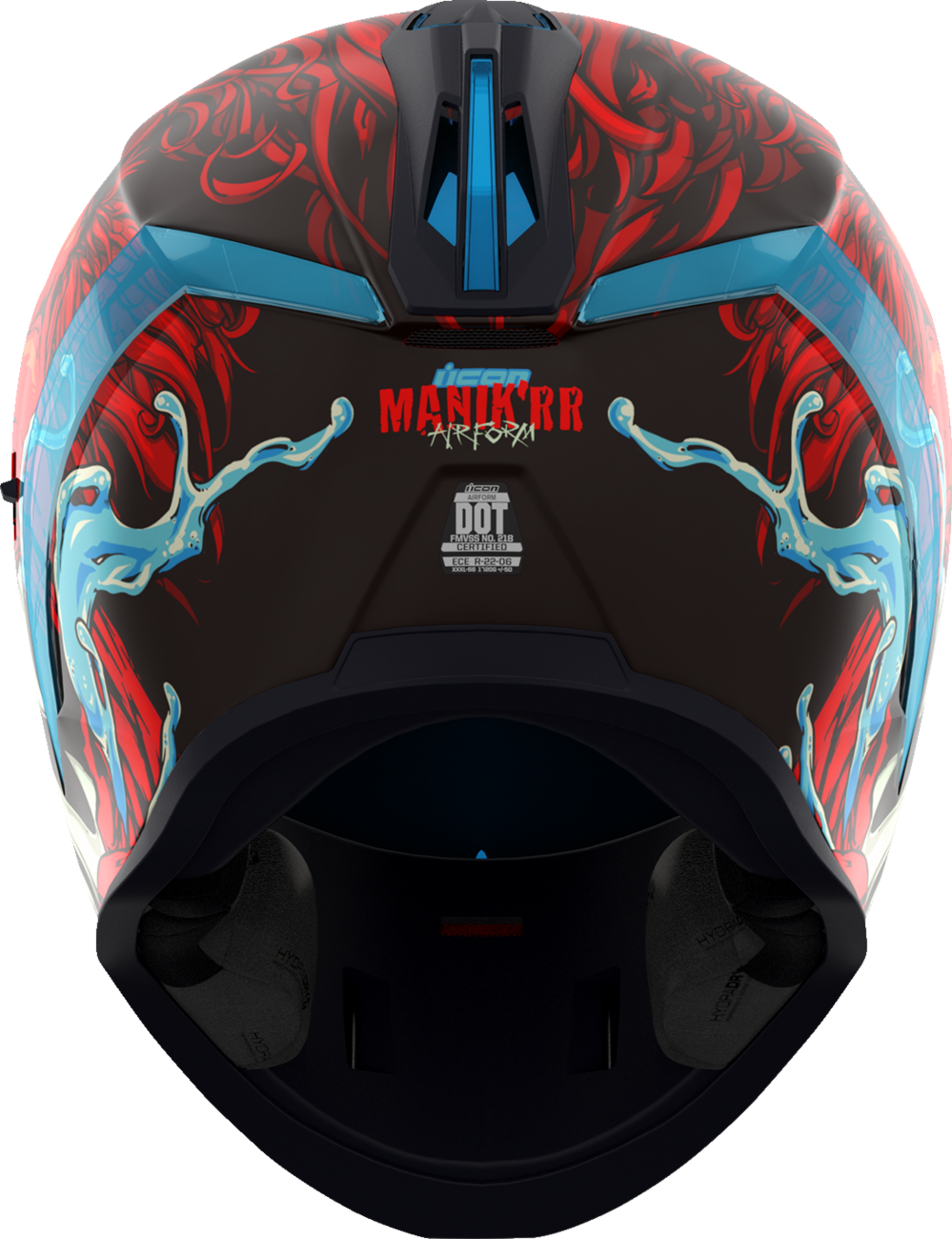 ICON Airform* Helmet - Manik'RR - MIPS? - Red - Medium 0101-16934