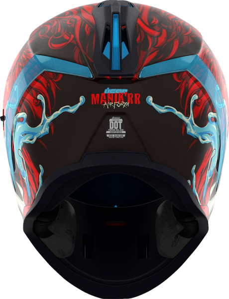 ICON Airform* Helmet - Manik'RR - MIPS? - Red - 3XL 0101-16938