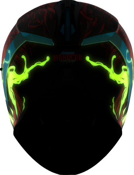 ICON Airform* Helmet - Manik'RR - MIPS? - Red - 2XL 0101-16937