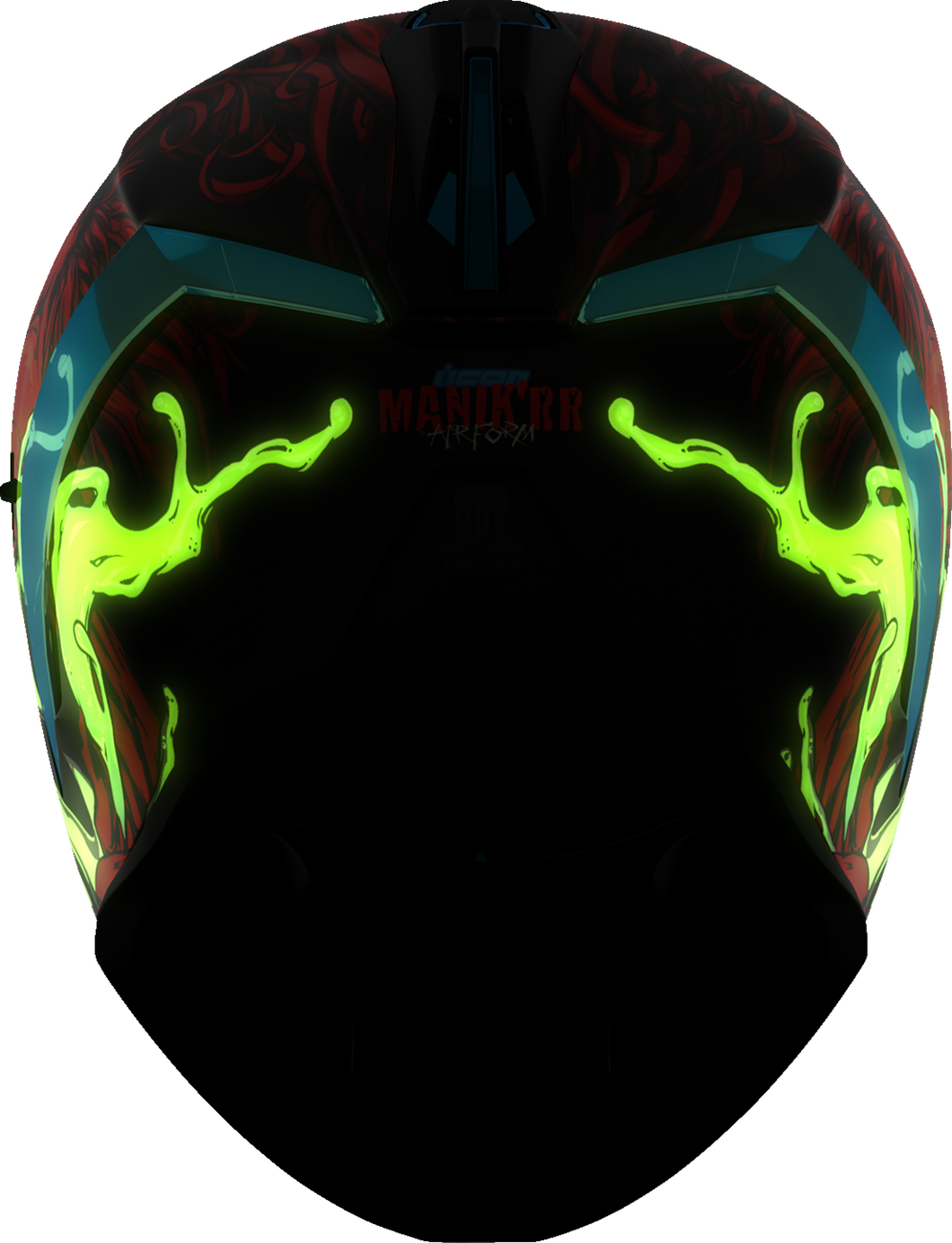 ICON Airform* Helmet - Manik'RR - MIPS? - Red - Medium 0101-16934