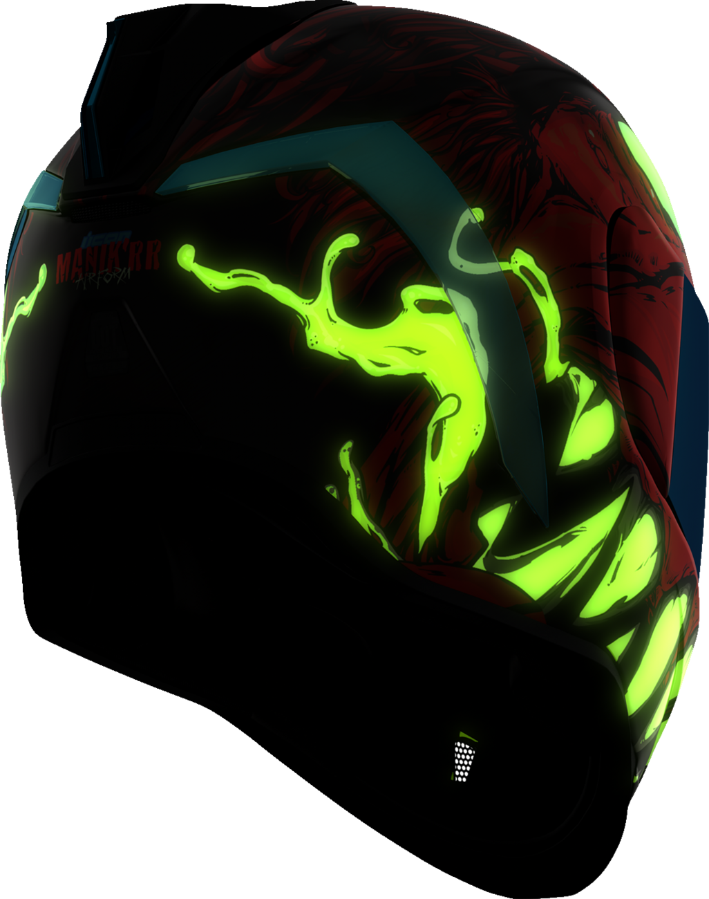 ICON Airform* Helmet - Manik'RR - MIPS? - Red - Large 0101-16935