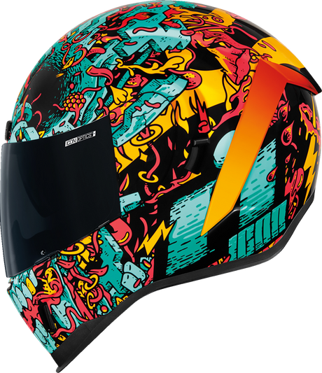 ICON Airform* Helmet - Munchies - MIPS? - Blue - Medium 010116969
