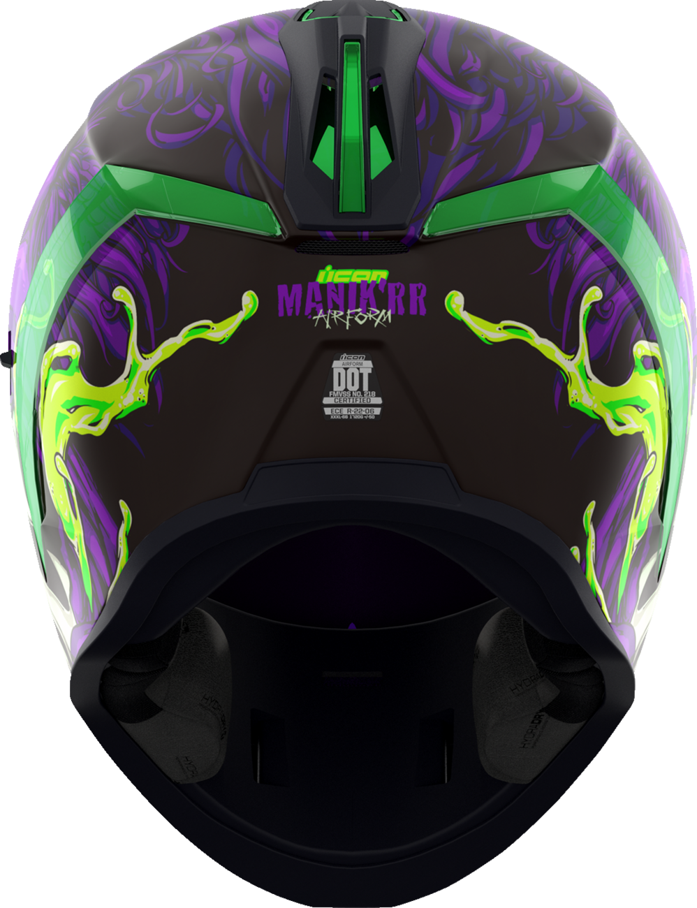 ICON Airform* Helmet - Manik'RR - MIPS? - Purple - Medium 0101-16972