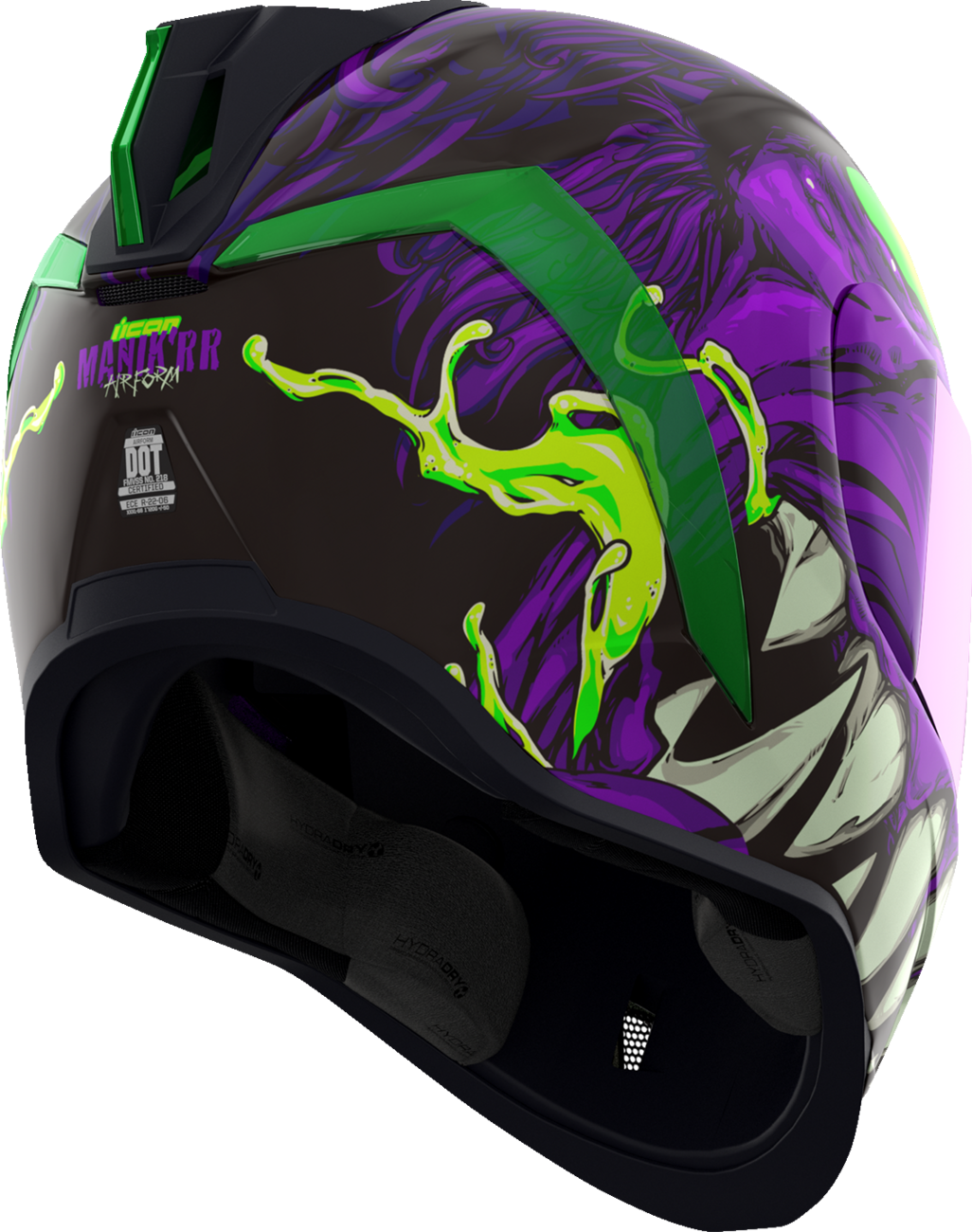 ICON Airform* Helmet - Manik'RR - MIPS? - Purple - Medium 0101-16972
