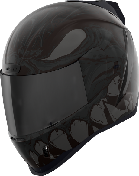 ICON Airform* Helmet - Manik'RR - MIPS? - Dark Black - 3XL 0101-17009