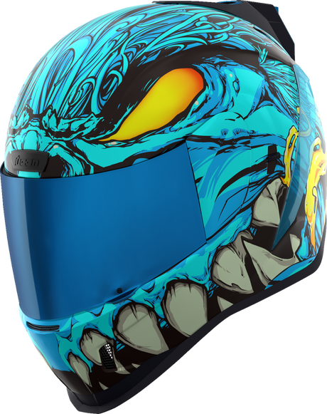 ICON Airform* Helmet - Manik'RR - MIPS? - Light Blue - XS 0101-17014