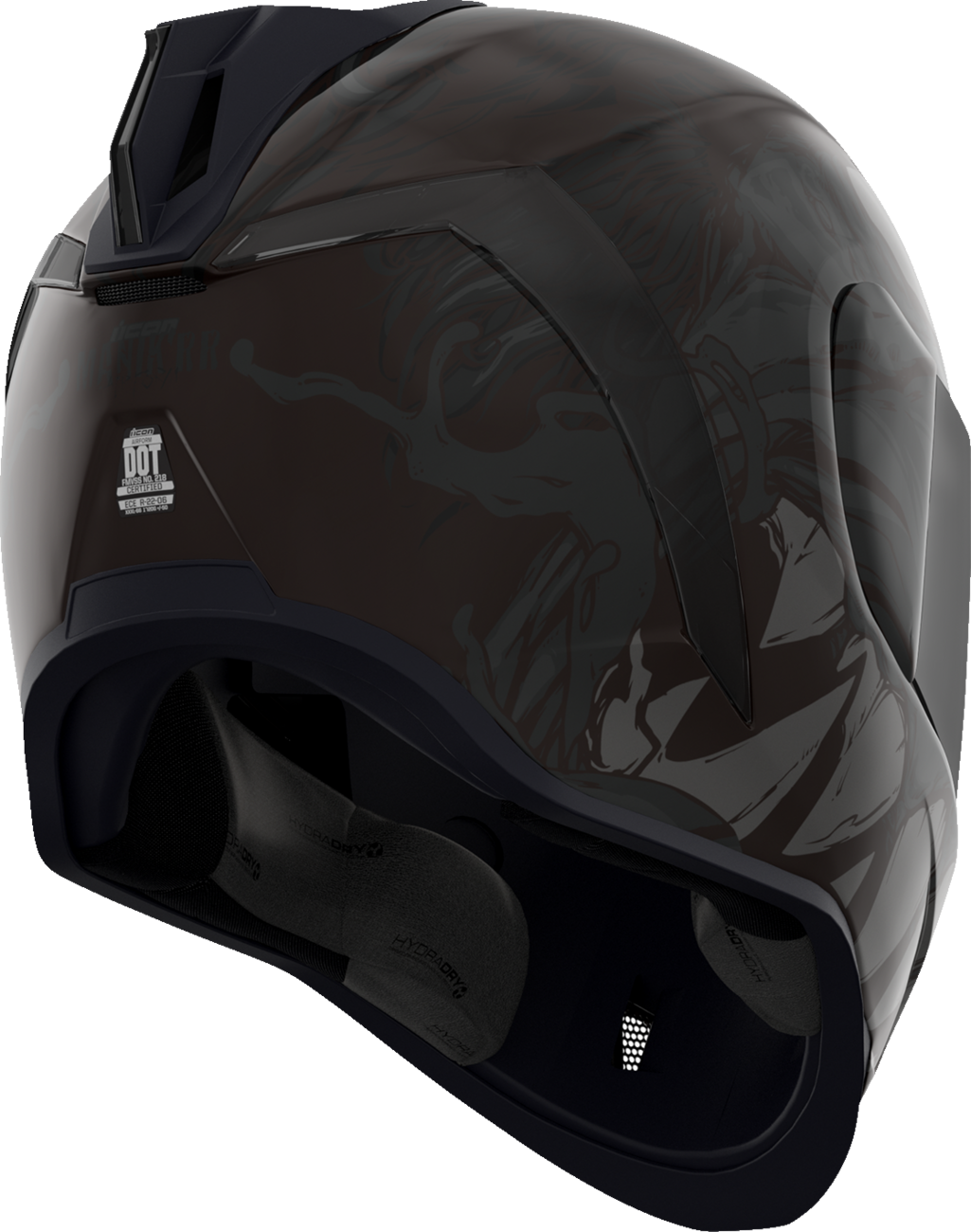 ICON Airform* Helmet - Manik'RR - MIPS? - Dark Black - XS 0101-17003