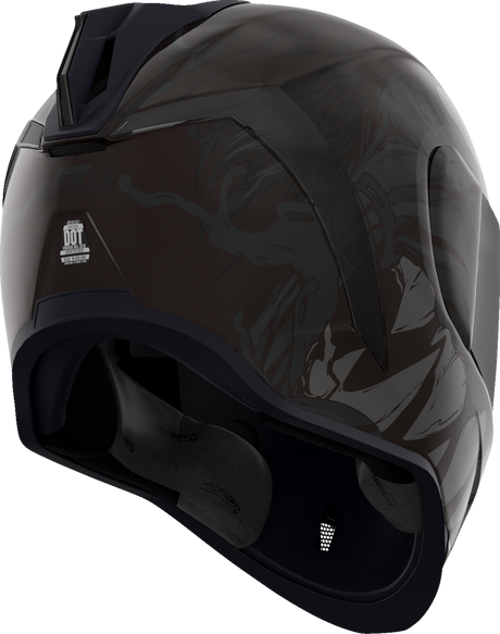 ICON Airform* Helmet - Manik'RR - MIPS? - Dark Black - 2XL 0101-17008