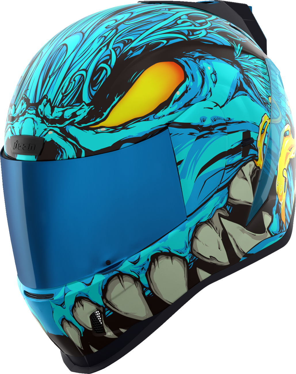 ICON Airform* Helmet - Manik'RR - MIPS? - Light Blue - Medium 0101-17016