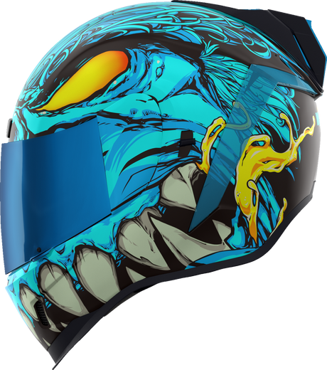 ICON Airform* Helmet - Manik'RR - MIPS? - Light Blue - Small 0101-17015