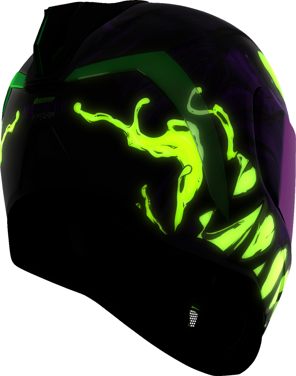 ICON Airform* Helmet - Manik'RR - MIPS? - Purple - XL 0101-16974