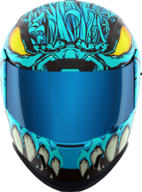 ICON Airform* Helmet - Manik'RR - MIPS? - Light Blue - XS 0101-17014