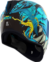 ICON Airform* Helmet - Manik'RR - MIPS? - Light Blue - Medium 0101-17016