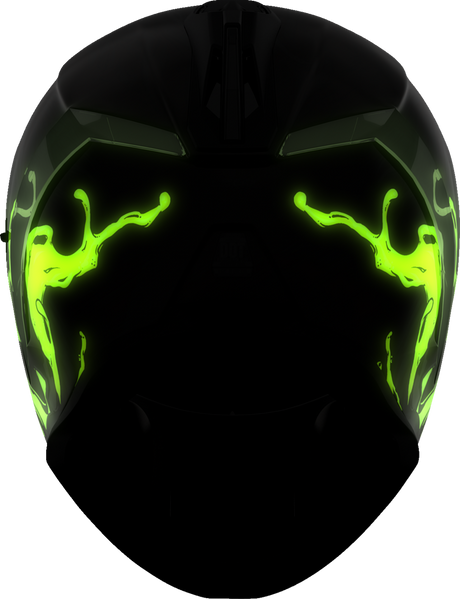 ICON Airform* Helmet - Manik'RR - MIPS? - Dark Black - 2XL 0101-17008