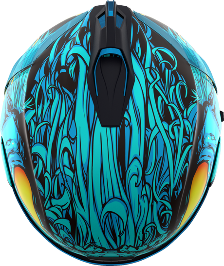 ICON Airform* Helmet - Manik'RR - MIPS? - Light Blue - Medium 0101-17016