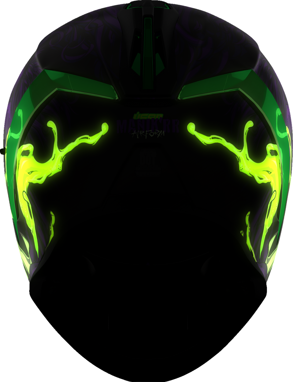 ICON Airform* Helmet - Manik'RR - MIPS? - Purple - Large 0101-16973