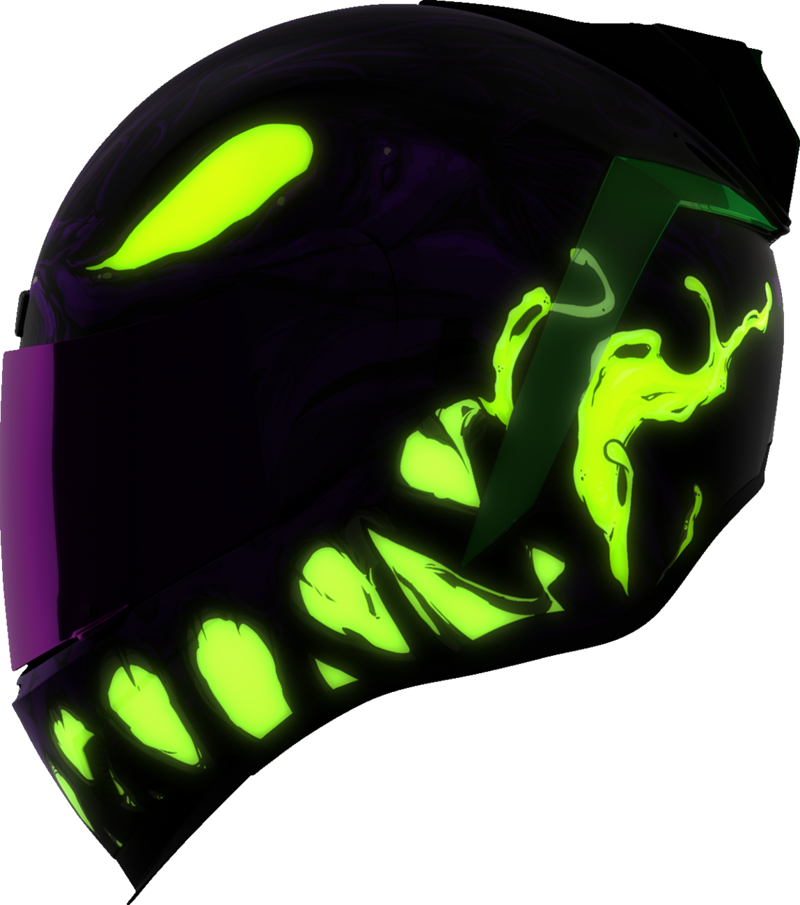 ICON Airform* Helmet - Manik'RR - MIPS? - Purple - 2XL 0101-17012