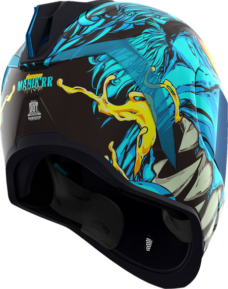 ICON Airform* Helmet - Manik'RR - MIPS? - Light Blue - 3XL 0101-17020