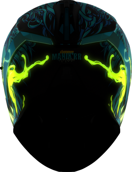 ICON Airform* Helmet - Manik'RR - MIPS? - Light Blue - Small 0101-17015