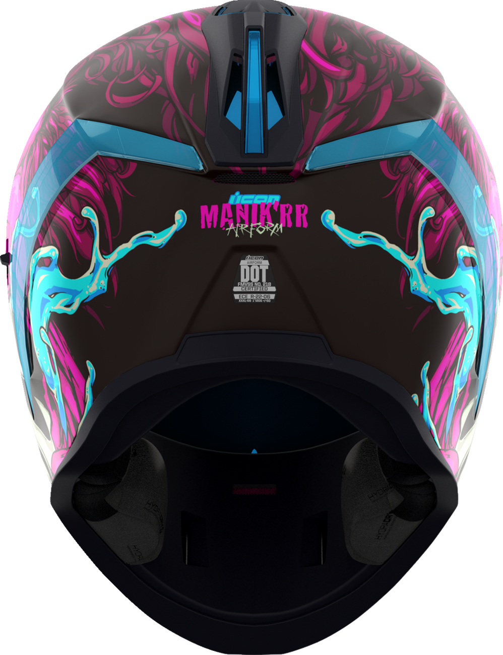 ICON Airform* Helmet - Manik'RR - MIPS? - Pink - Small 0101-17023