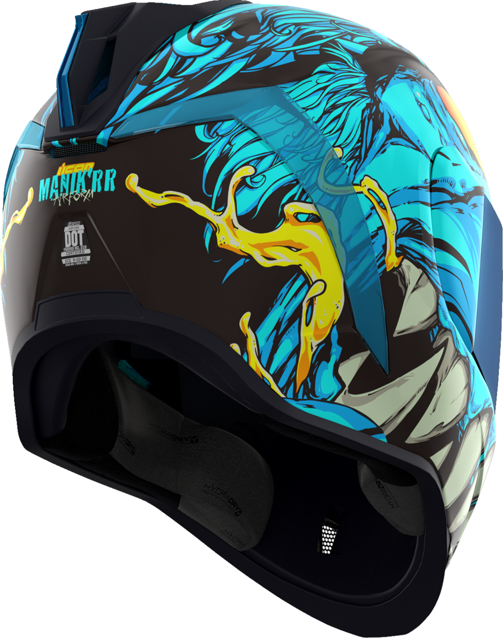 ICON Airform* Helmet - Manik'RR - MIPS? - Light Blue - 2XL 0101-17019
