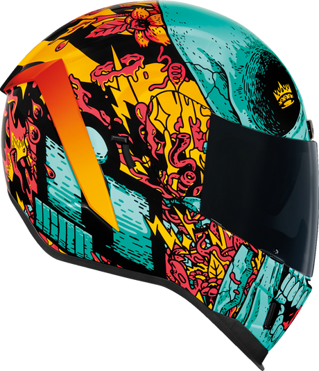 ICON Airform* Helmet - Munchies - MIPS? - Blue - Large 010117043
