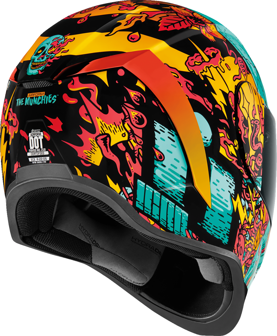 ICON Airform* Helmet - Munchies - MIPS? - Blue - Large 010117043