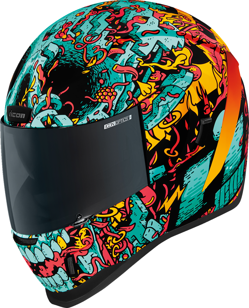 ICON Airform* Helmet - Munchies - MIPS? - Blue - 3XL 010117046