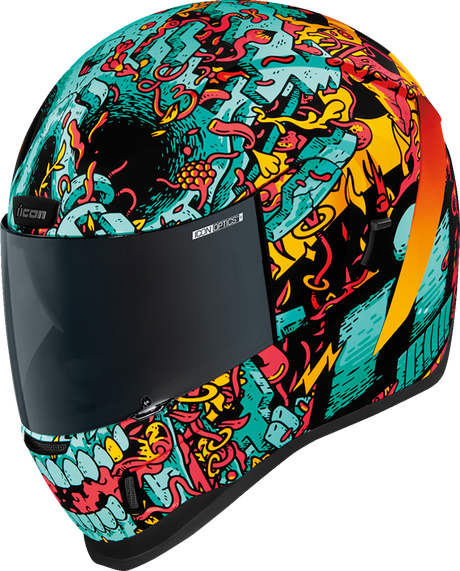 ICON Airform* Helmet - Munchies - MIPS? - Blue - 3XL 010117046