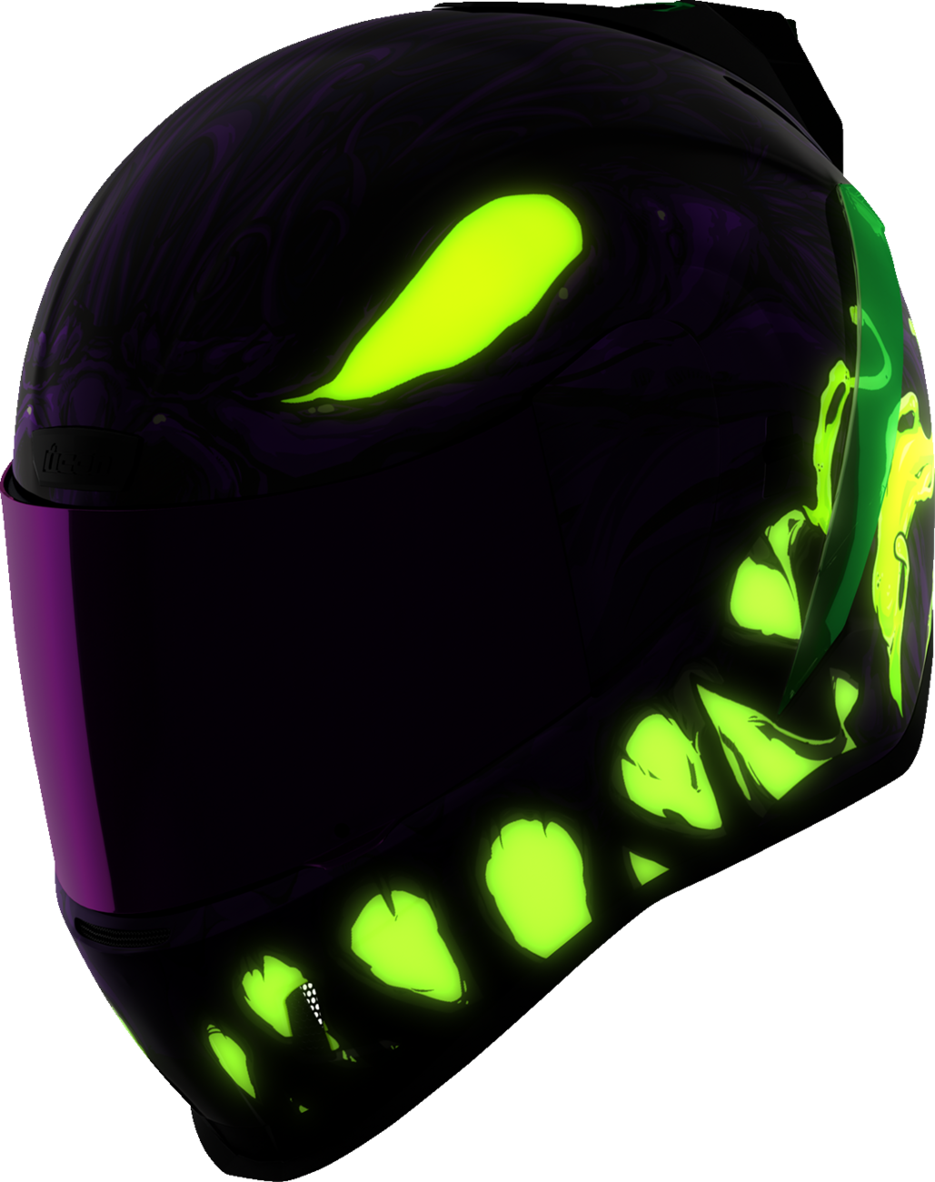 ICON Airform* Helmet - Manik'RR - MIPS? - Purple - Medium 0101-16972