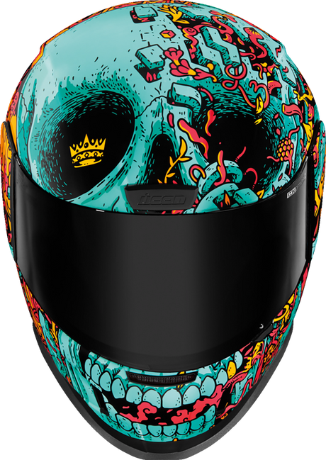 ICON Airform* Helmet - Munchies - MIPS? - Blue - 3XL 010117046
