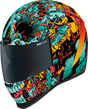 ICON Airform* Helmet - Munchies - MIPS? - Blue - 2XL 010117045