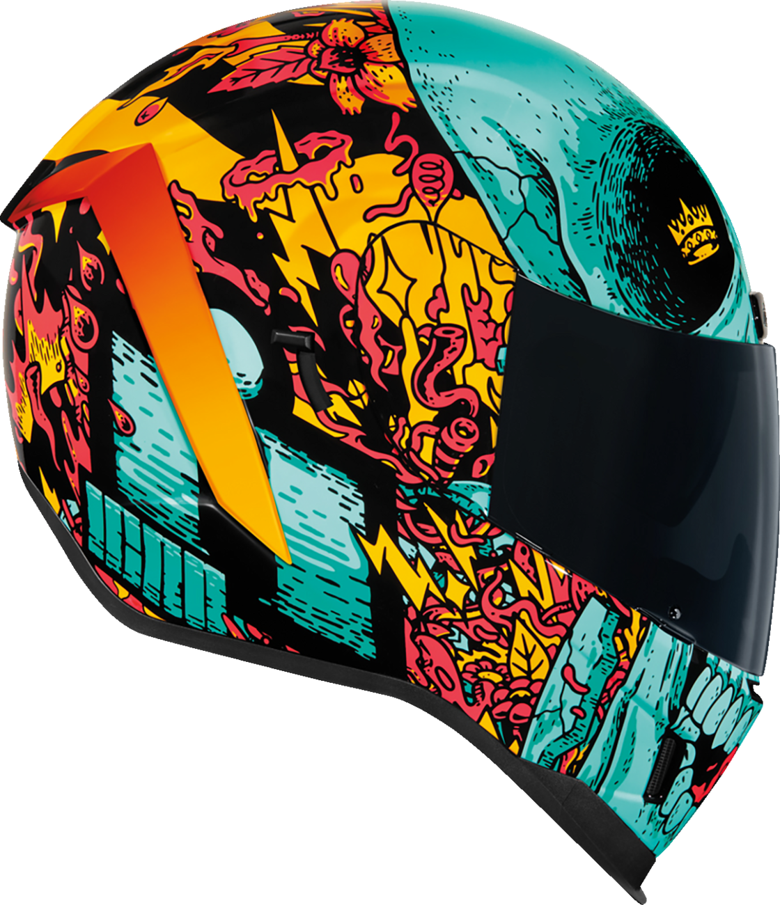 ICON Airform* Helmet - Munchies - MIPS? - Blue - 2XL 010117045