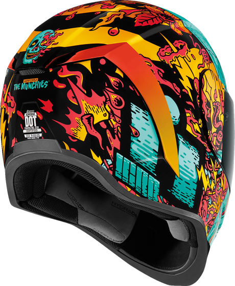 ICON Airform* Helmet - Munchies - MIPS? - Blue - 3XL 010117046