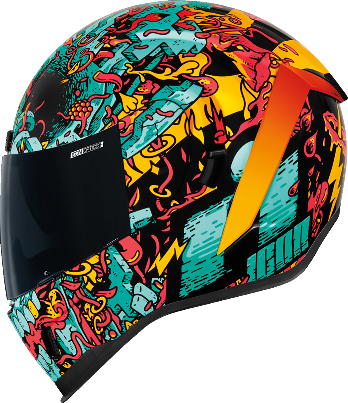 ICON Airform* Helmet - Munchies - MIPS? - Blue - XL 010117044
