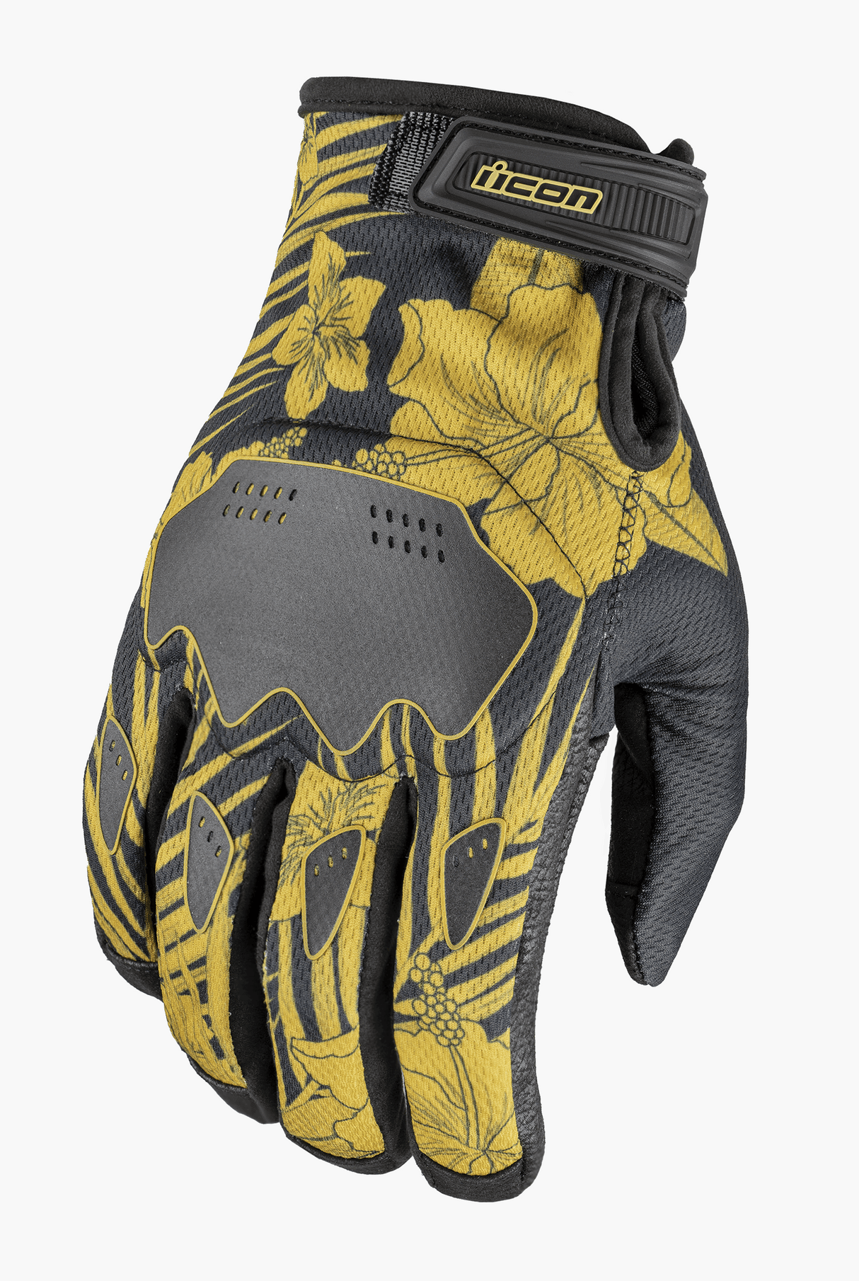 ICON Hooligan Kaonohi* Gloves - Black - Large 3301-4780