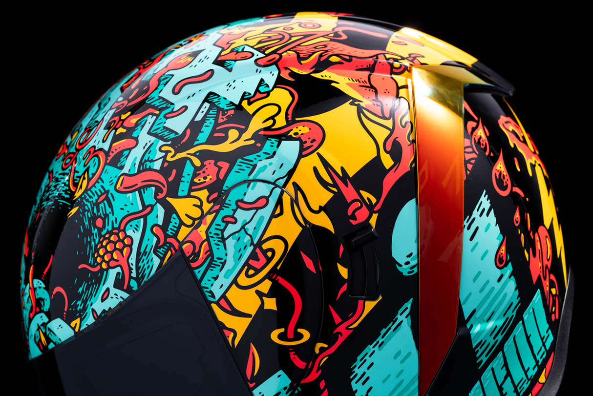 ICON Airform* Helmet - Munchies - MIPS? - Blue - Large 010117043