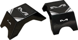 MATRIX CONCEPTS,LLC Starting Blocks - H1 - Custom/Holeshot - Black/Gray H1-101
