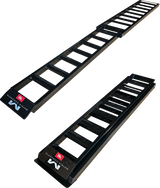 MATRIX CONCEPTS,LLC A8 Folding Aluminum Ramp - 8 ft A8 101