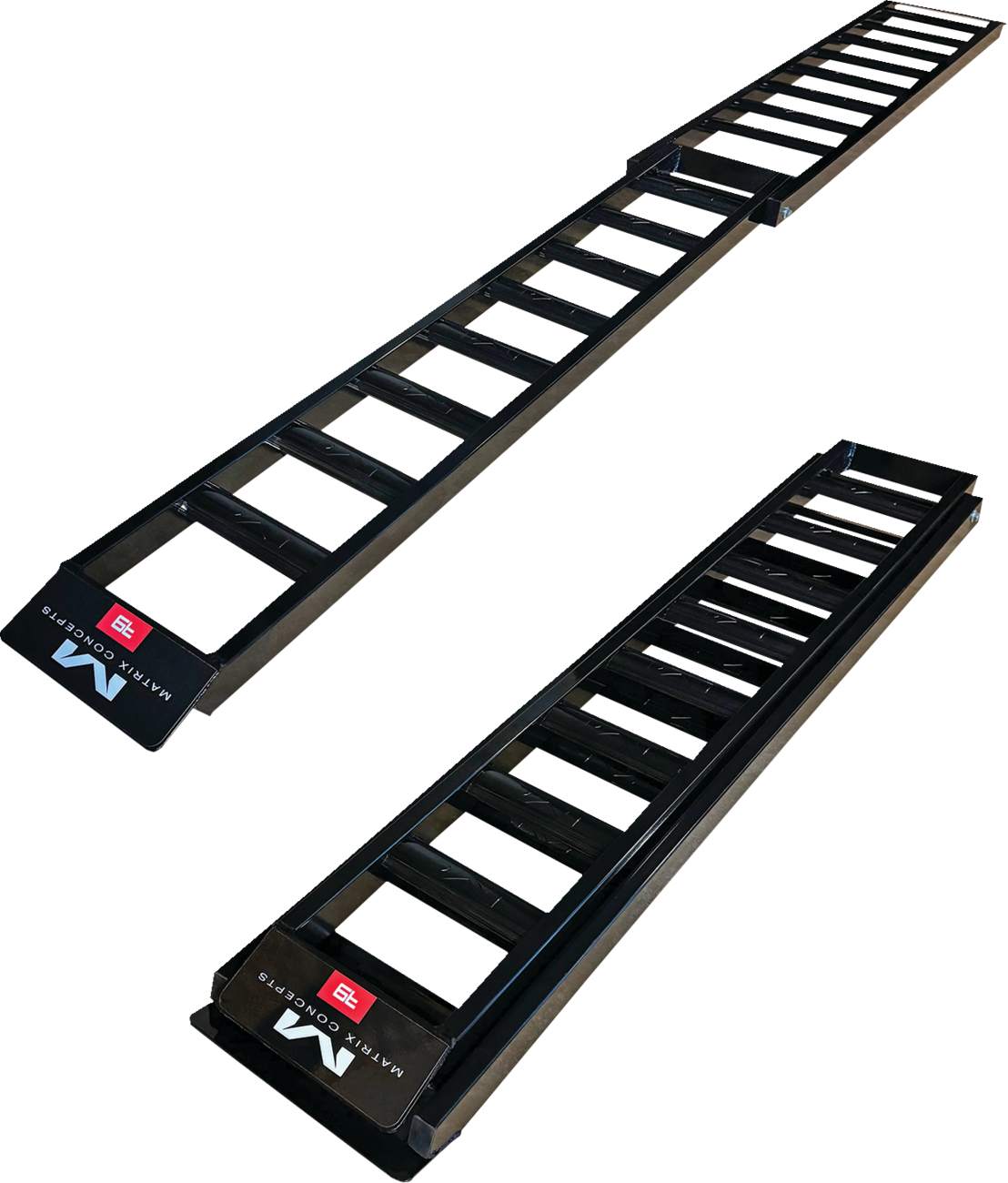 MATRIX CONCEPTS,LLC A9 Folding Aluminum Ramp - 9 ft A9 101