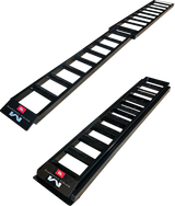 MATRIX CONCEPTS,LLC A9 Folding Aluminum Ramp - 9 ft A9 101