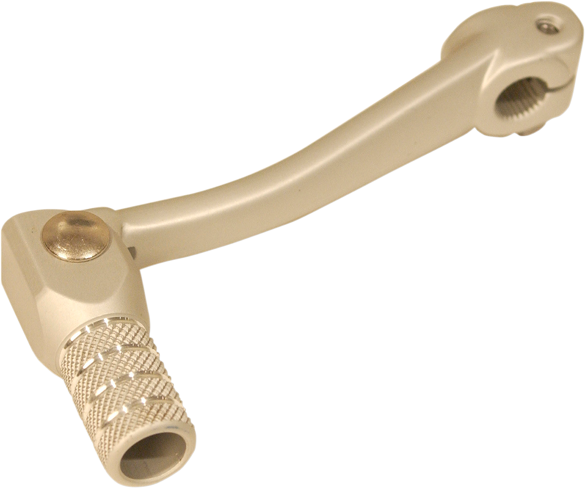 EMGO 83-87902 Folding Shift Lever - Gold - Honda CRF/XR | Off-Road
