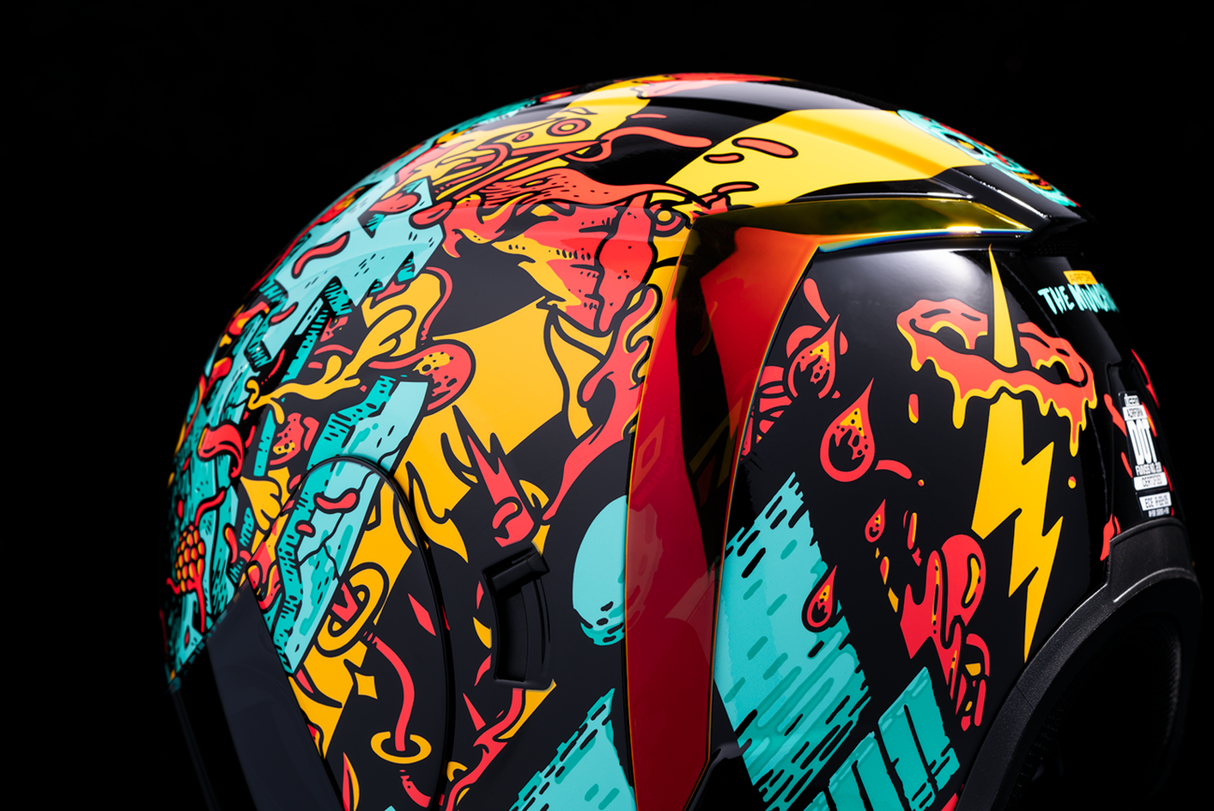 ICON Airform* Helmet - Munchies - MIPS? - Blue - 2XL 010117045