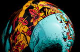 ICON Airform* Helmet - Munchies - MIPS? - Blue - 3XL 010117046