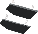 KFI PRODUCTS Rear Lower Doors - Black - Talon 1000-4 101845