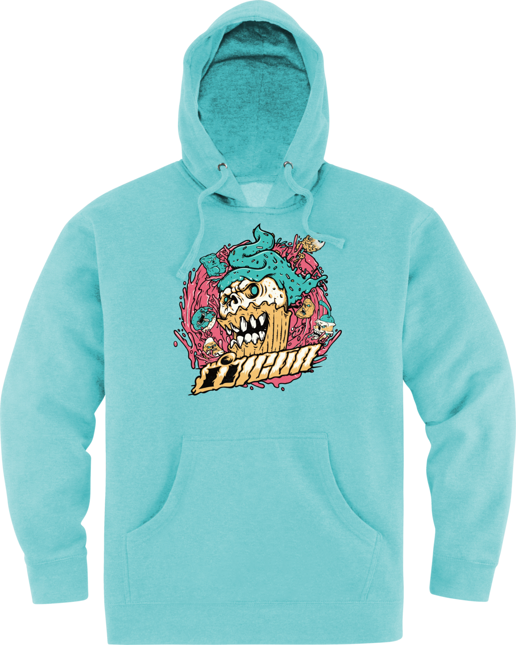 ICON Snack Attack™ Hoodie - Mint - Large 3050-6875