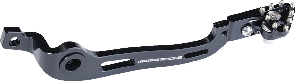 MOOSE RACING Brake Pedal - Rear - Pan America M80-650 - Cycle City Outdoors