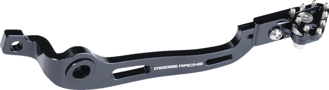 MOOSE RACING Brake Pedal - Rear - Pan America M80-650 - Cycle City Outdoors