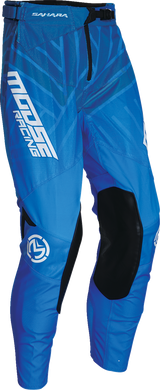 MOOSE RACING Sahara Pants - Blue - 36 2901-11440